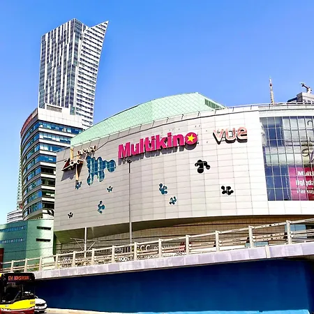 Διαμέρισμα 1room Warszawacenter *