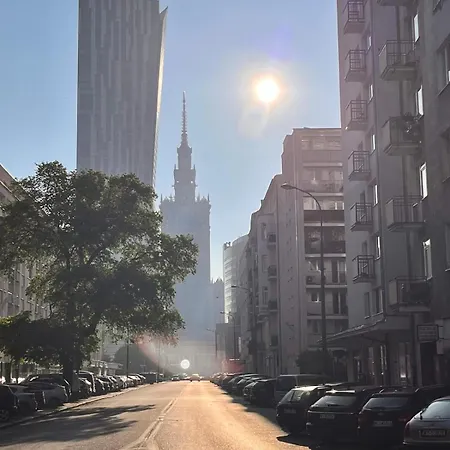 1room Warszawacenter Apartamento *